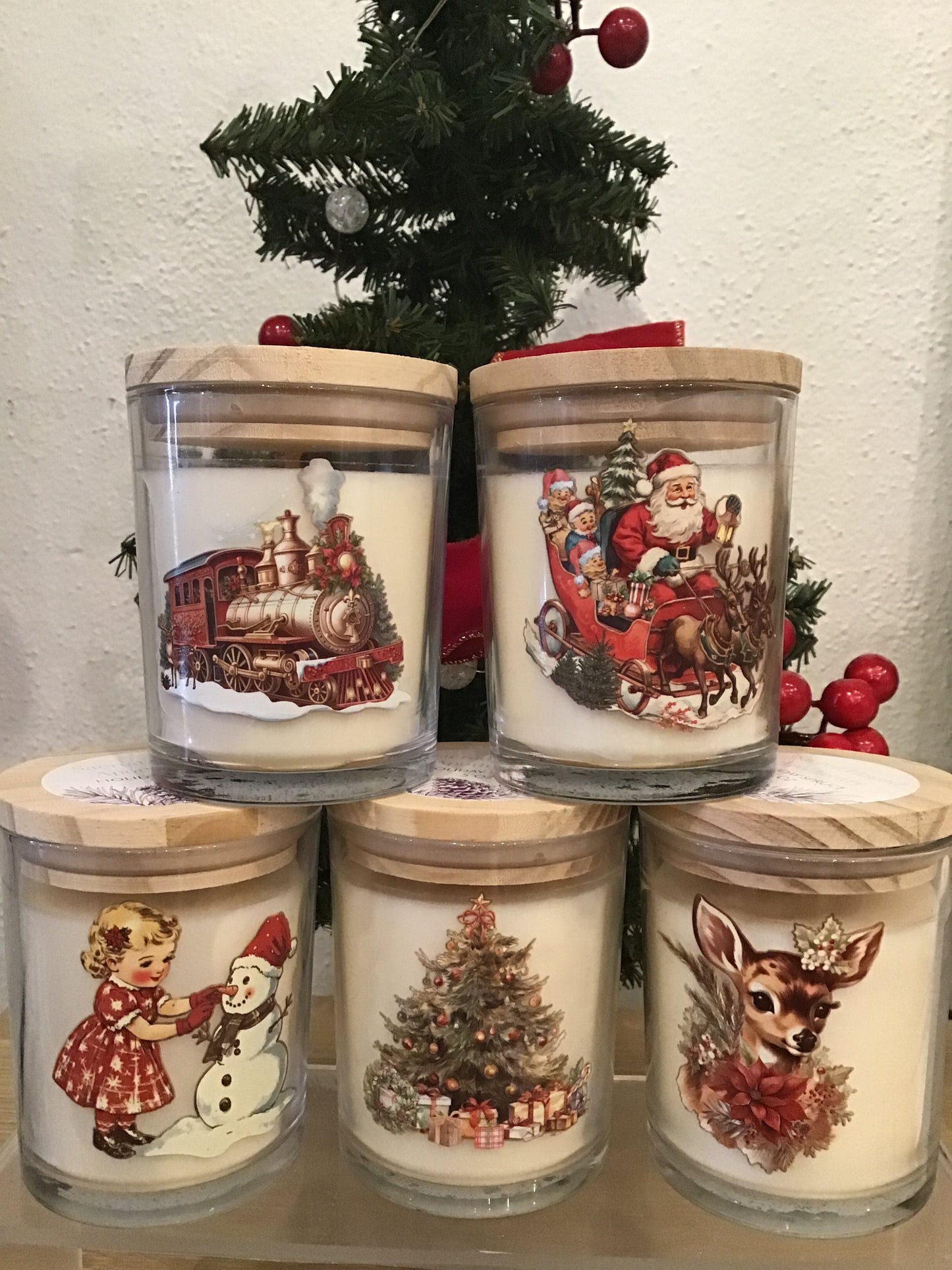 Holiday Candles