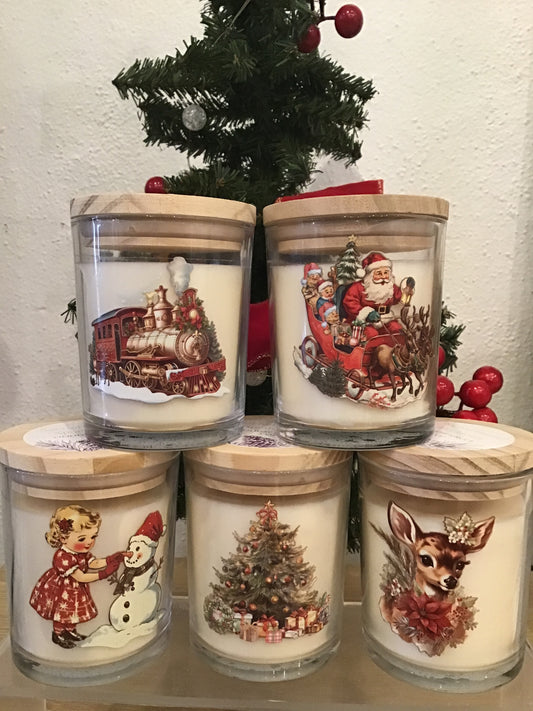 Holiday Candles