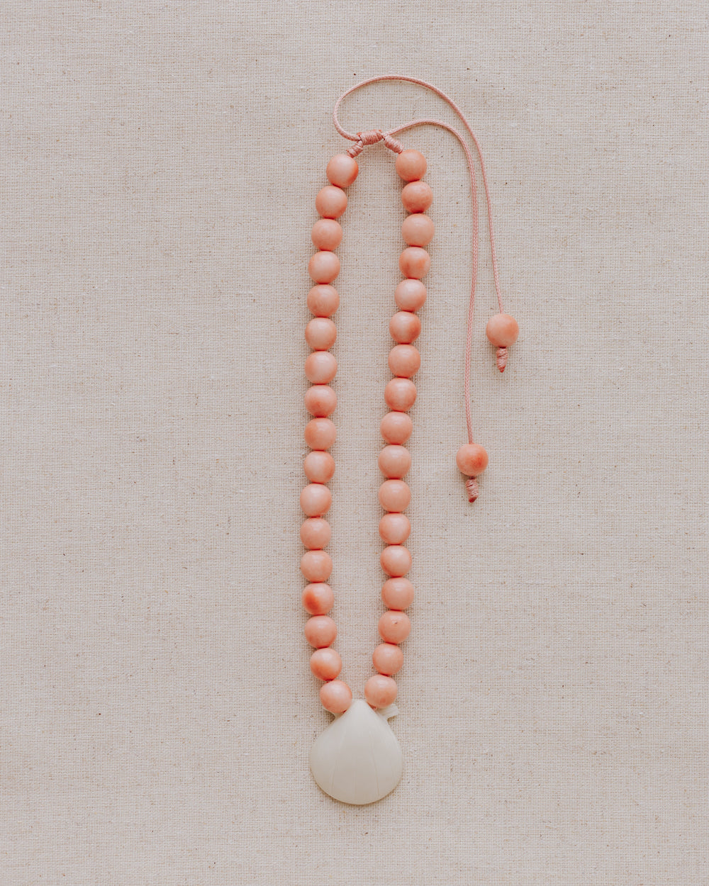 Spondylus Necklace - Coral