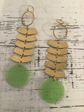 Earrings by Bird of Passage Jewelry