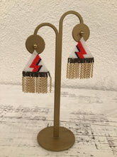 Earrings by Bird of Passage Jewelry