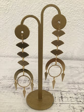 Earrings by Bird of Passage Jewelry