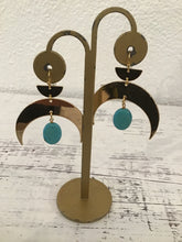 Earrings by Bird of Passage Jewelry