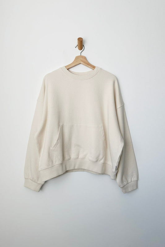 Le Bon Shoppe French Terry Poche Sweatshirt