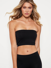 Seamless Crop Tube Top by Sugarlips