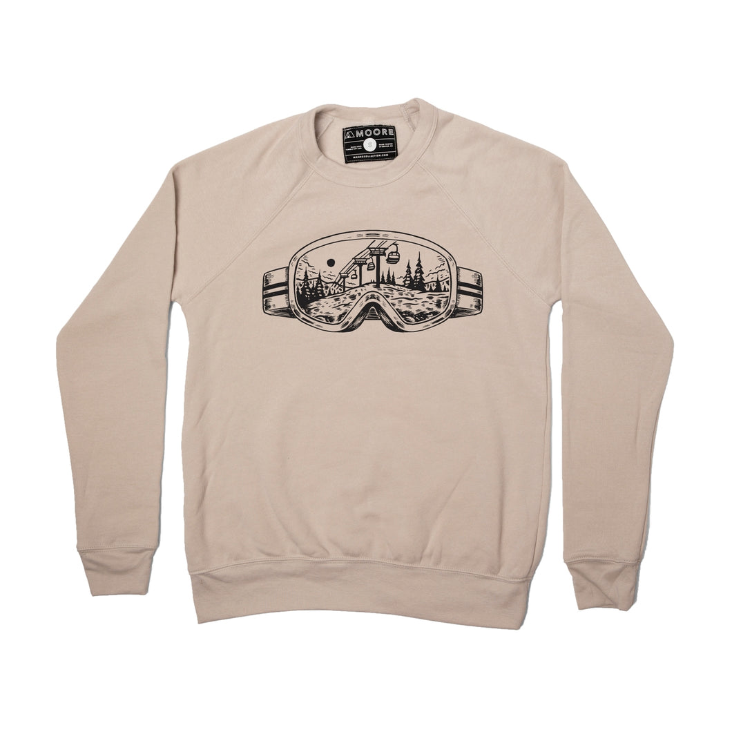 Moore Collection - Goggle Crewneck Sweatshirt