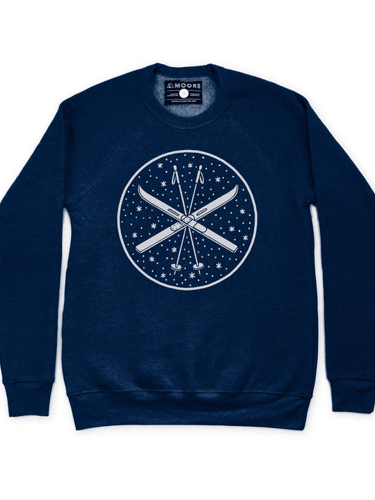Moore Collection - Ski Crewneck Sweatshirt