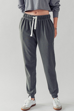 Urban Daizy - Pepa Mineral Washed French Terry Joggers