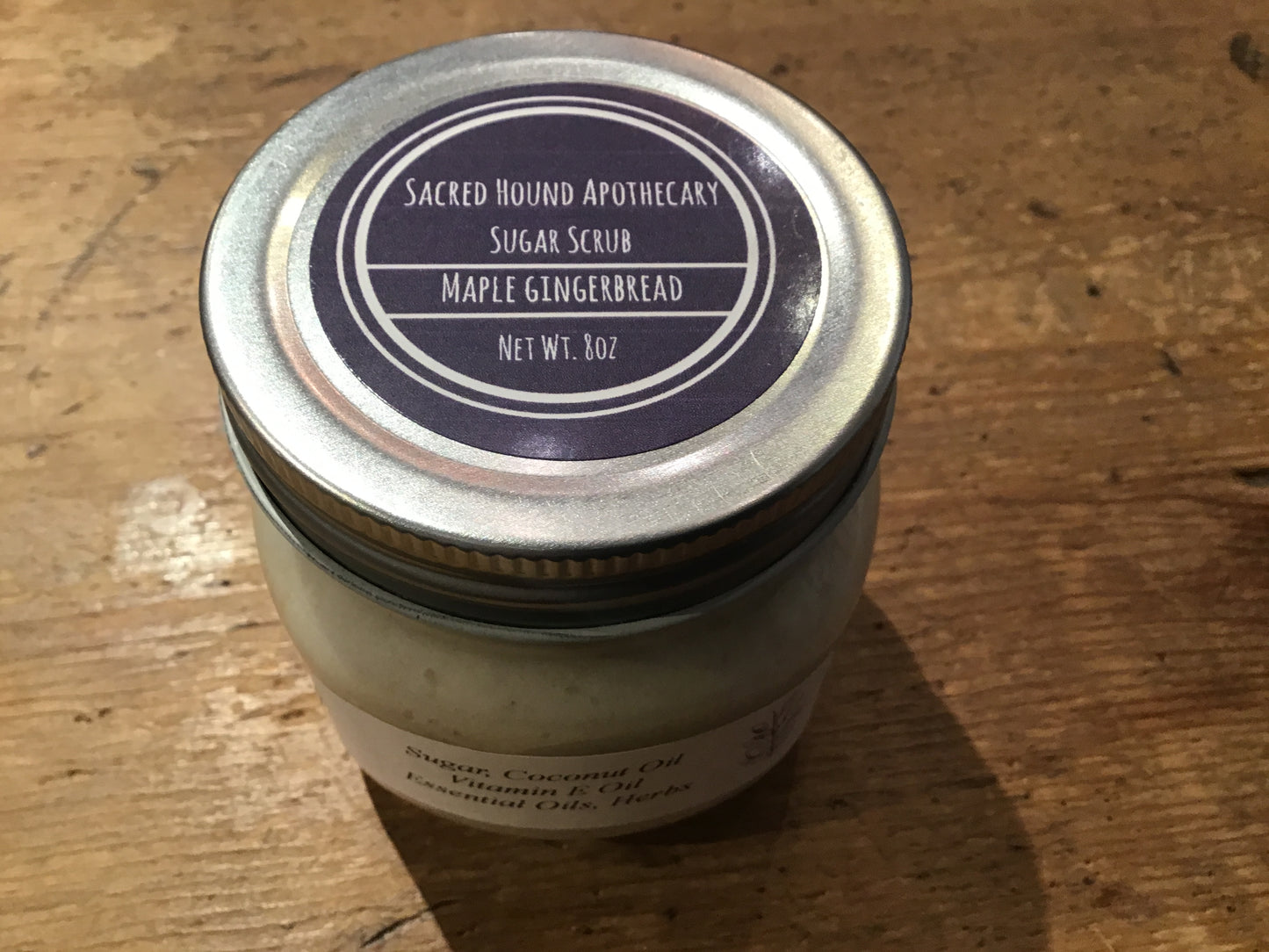 Sacred Hound - Apothecary Body Scrub