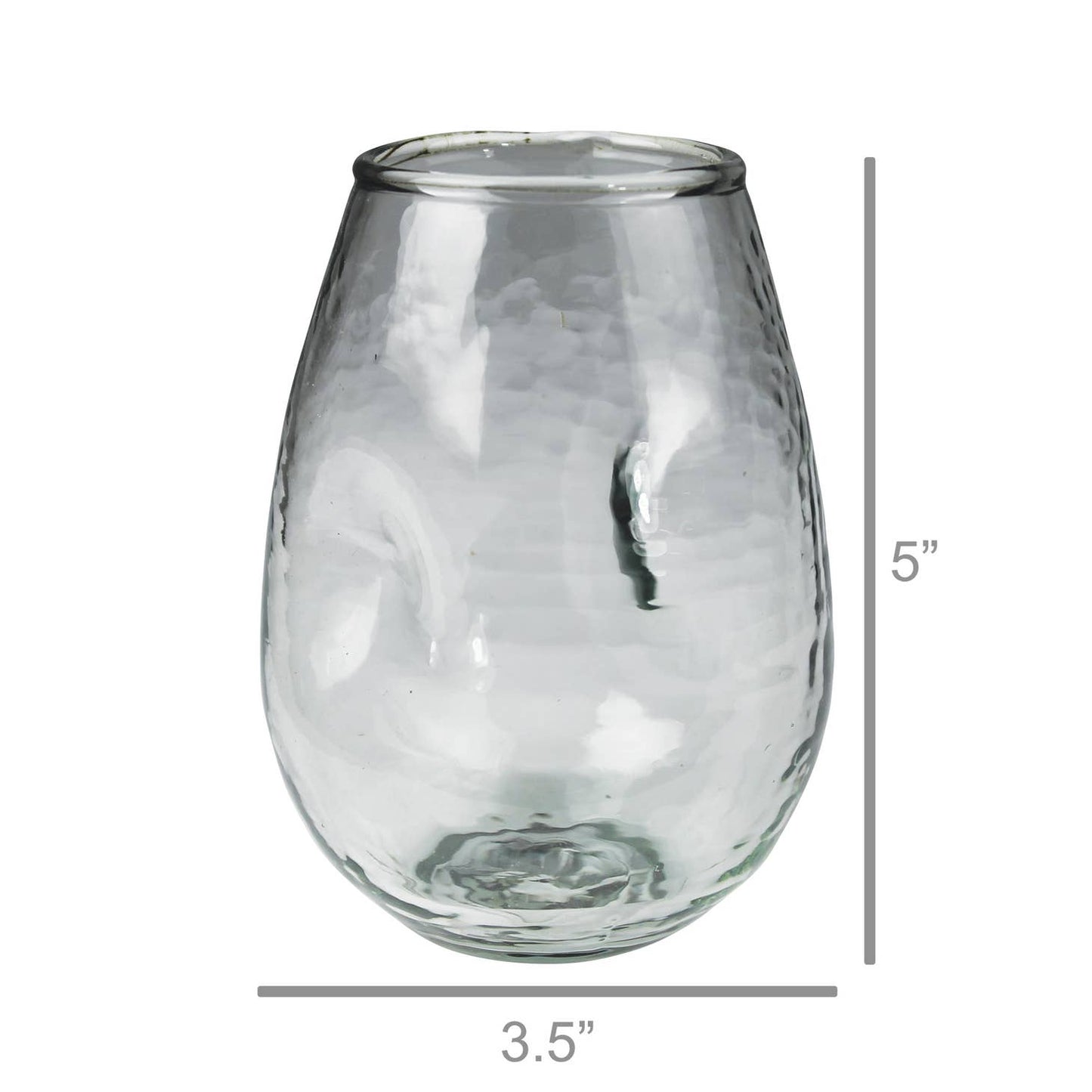HomeArt - Palma Pinched Goblet