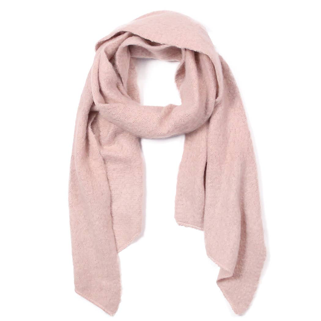 Fashion City - Cozy Light Weight Solid Wrap Scarf