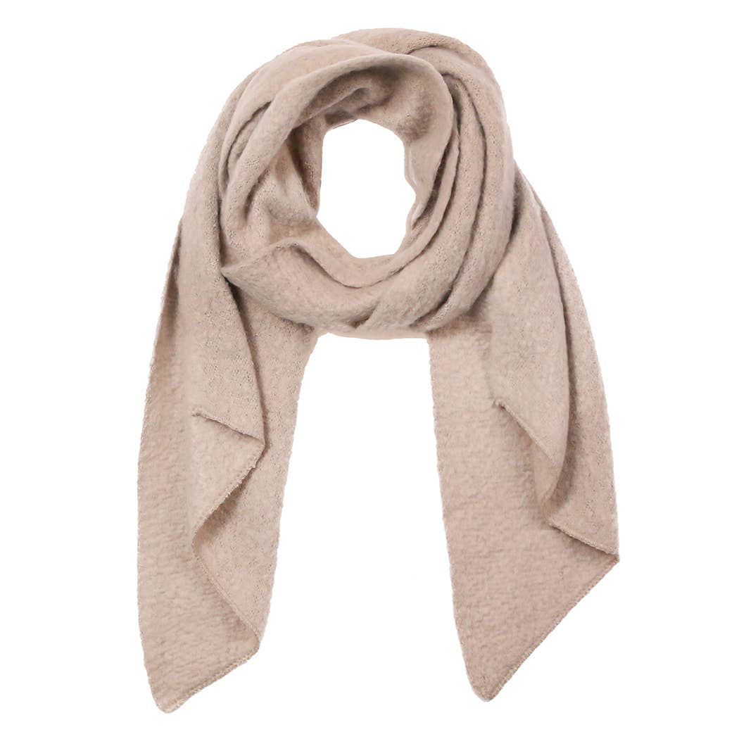 Fashion City - Cozy Light Weight Solid Wrap Scarf