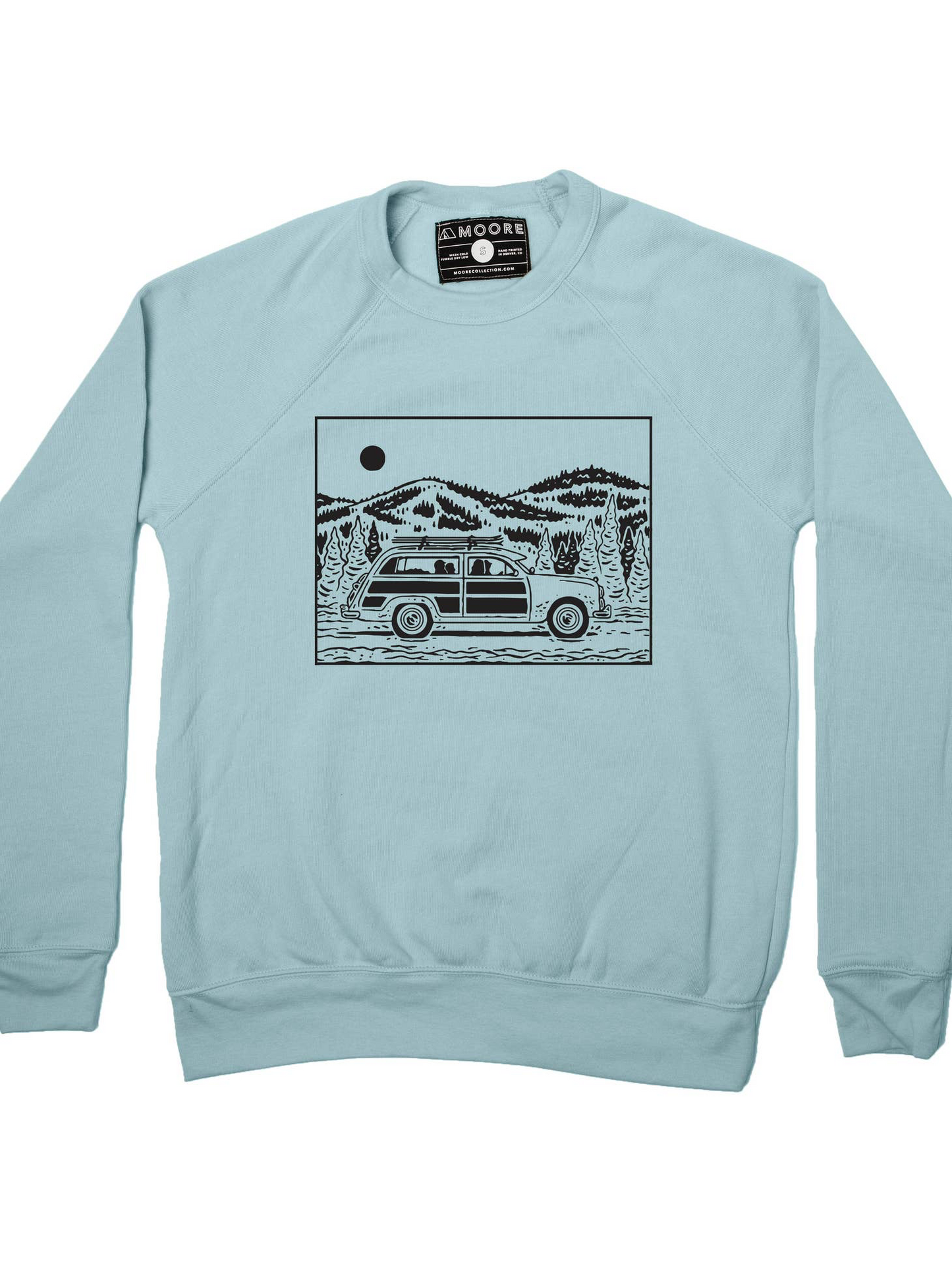 Moore Collection - Ski Trip Crewneck Sweatshirt