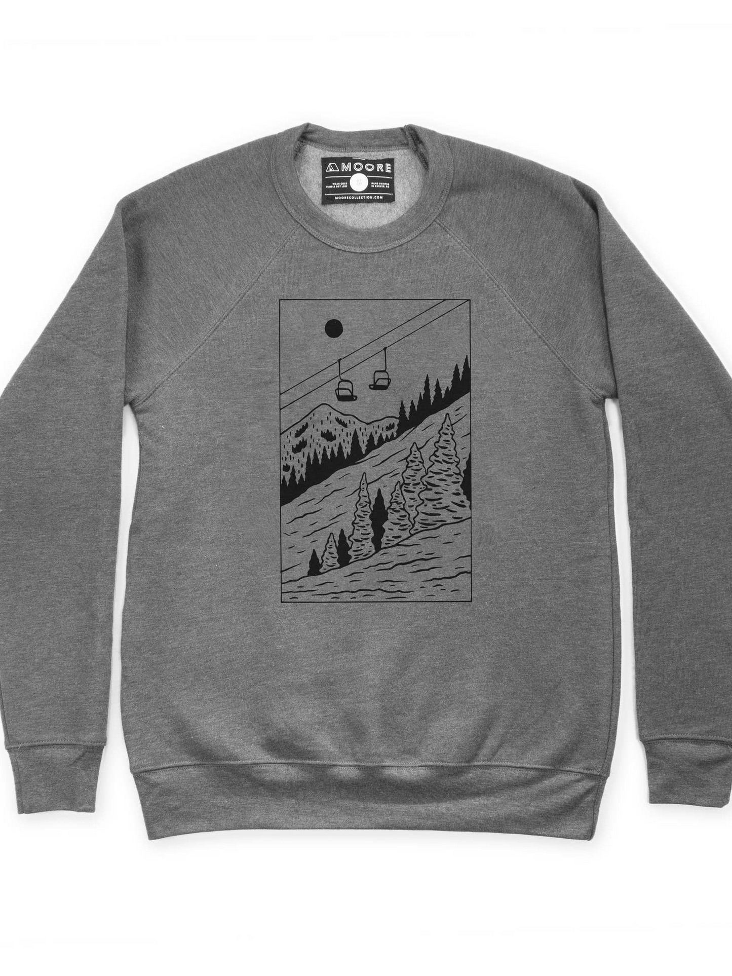 Moore Collection - Slope Crewneck Sweatshirt
