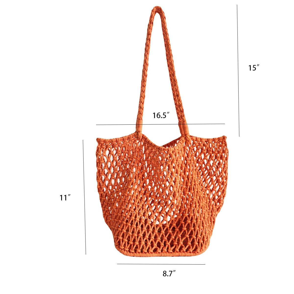 Accity - Casual Simple Straw Bag