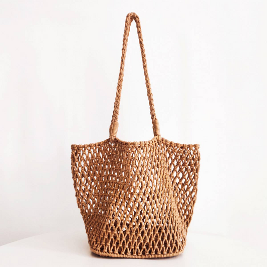 Accity - Casual Simple Straw Bag