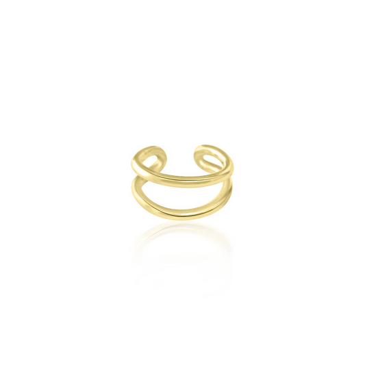 Sonya Renee Jewelry - Gold Double Cuff
