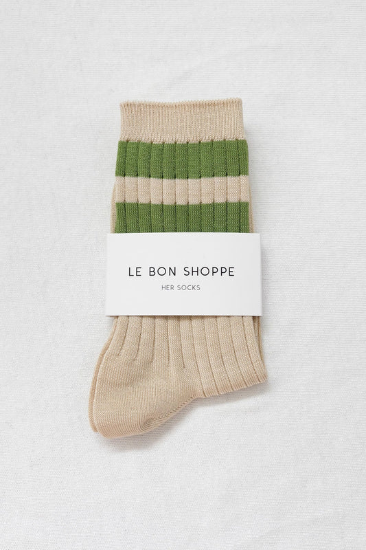 Le Bon Shoppe Her Varsity Socks