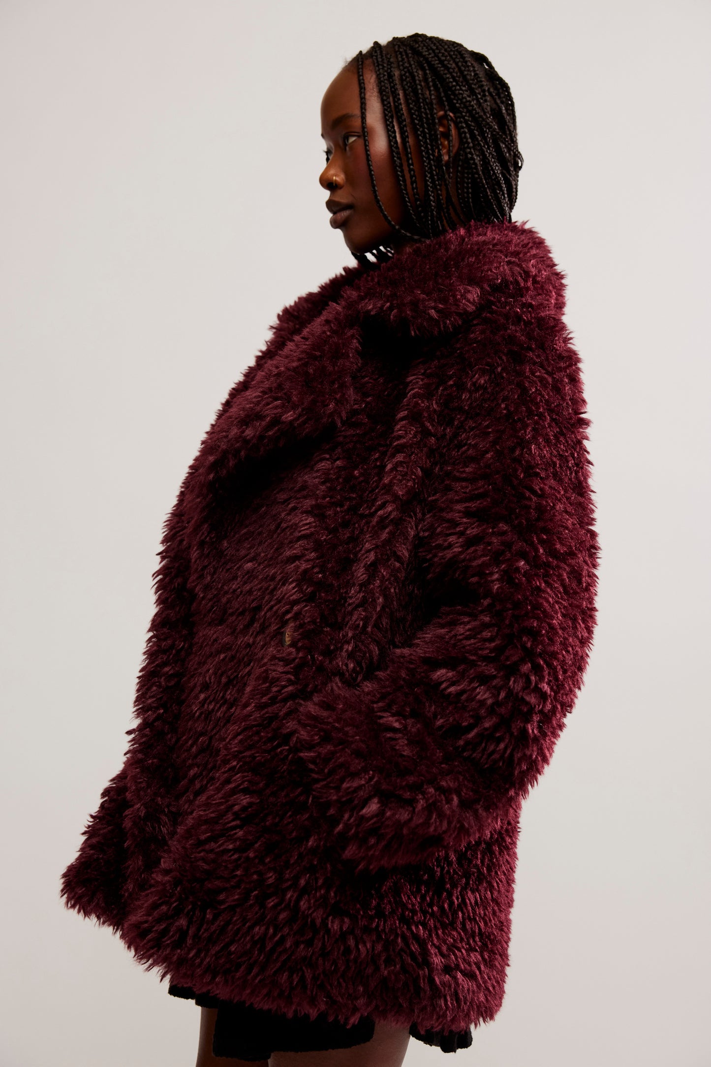 Free People Sophie Peacoat