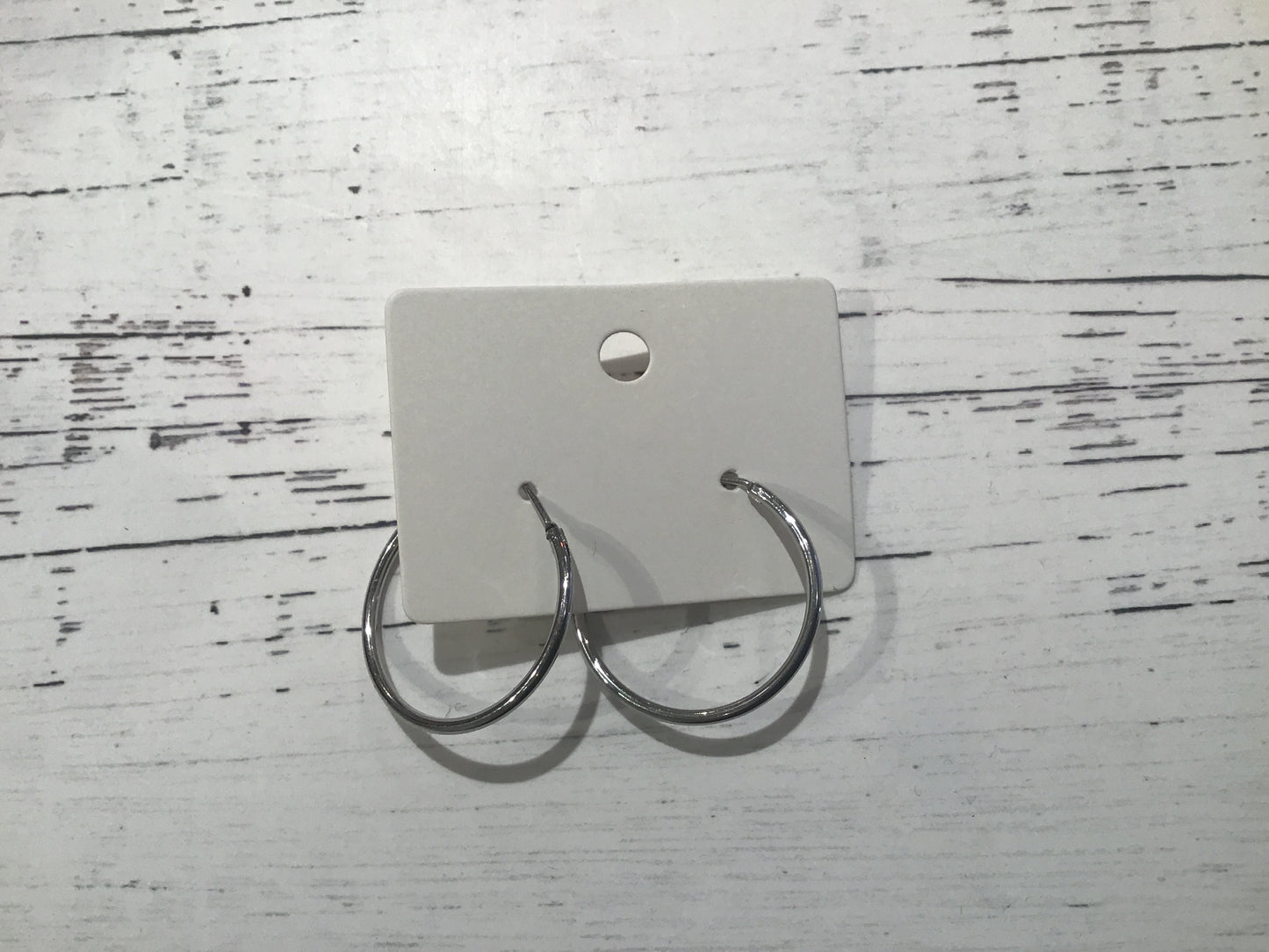 Painted Raven Designs Charm Bar Hoops