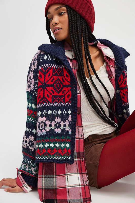 Free People Snowdrift Cardigan