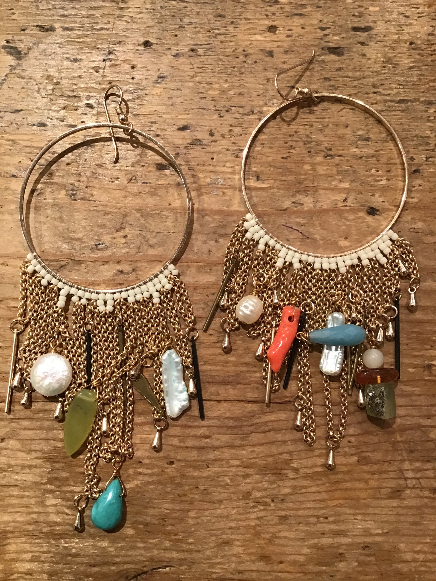 Bird of Passage Earrings
