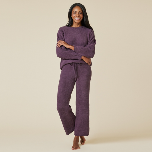 Softies - Marshmallow Reverse Seam Bracelet Crew Neck Sweatshirt - Oprah's Fave