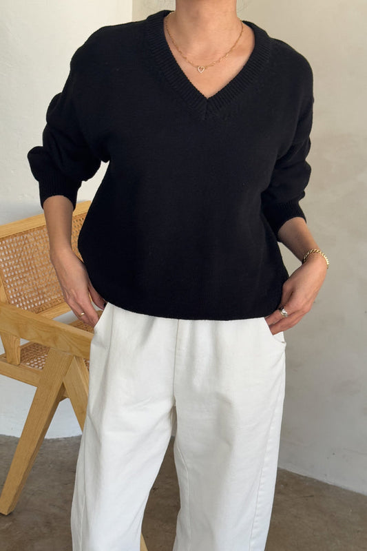 Le Bon Shoppe Gabby Cotton Sweater
