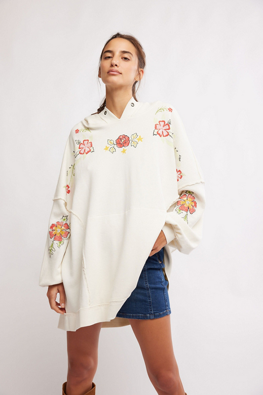 Free People Graphic We Hoodie