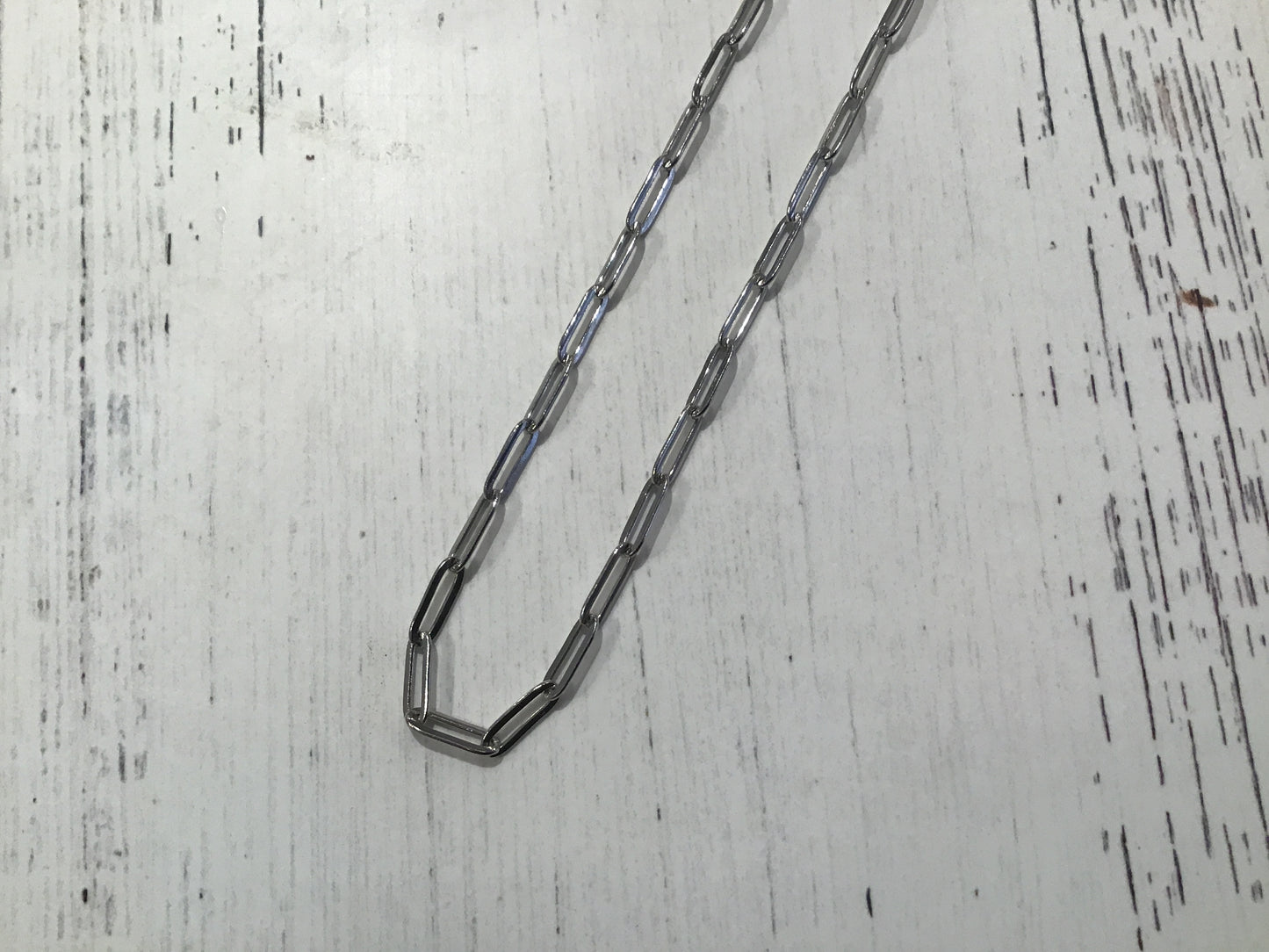 Paperclip Chain - Painted Raven