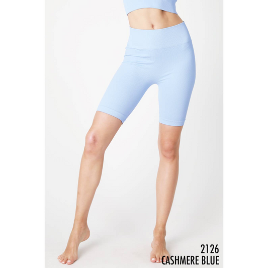 NIKIBIKI Ribbed Biker Shorts
