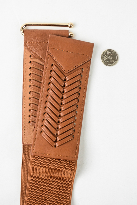 Fishtail Braided Belt