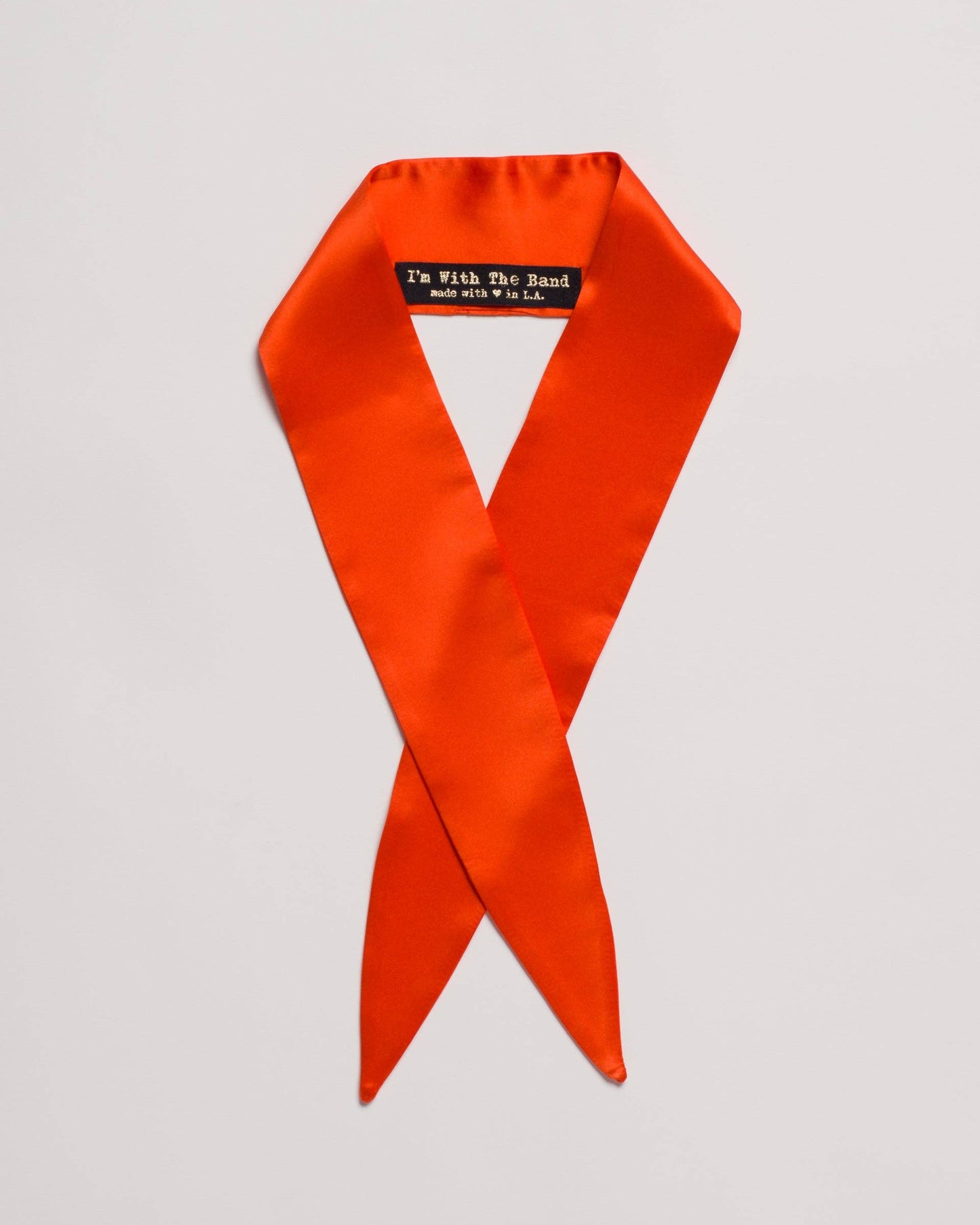 Poppy Scarf Tie