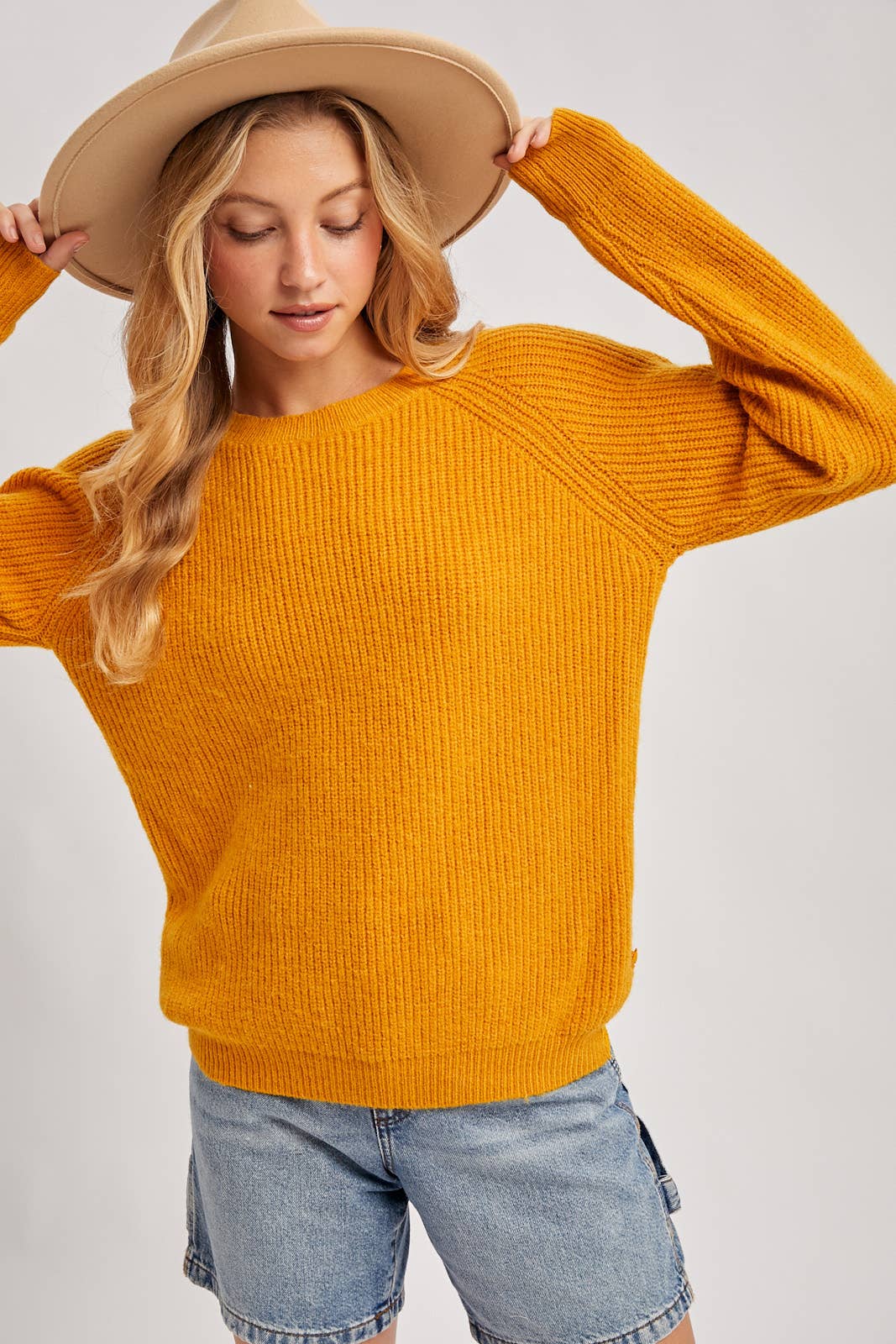 Gabby Crochet Lace Cross Back Pullover