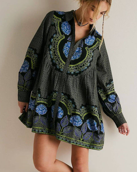 Sarah - Swing Dress