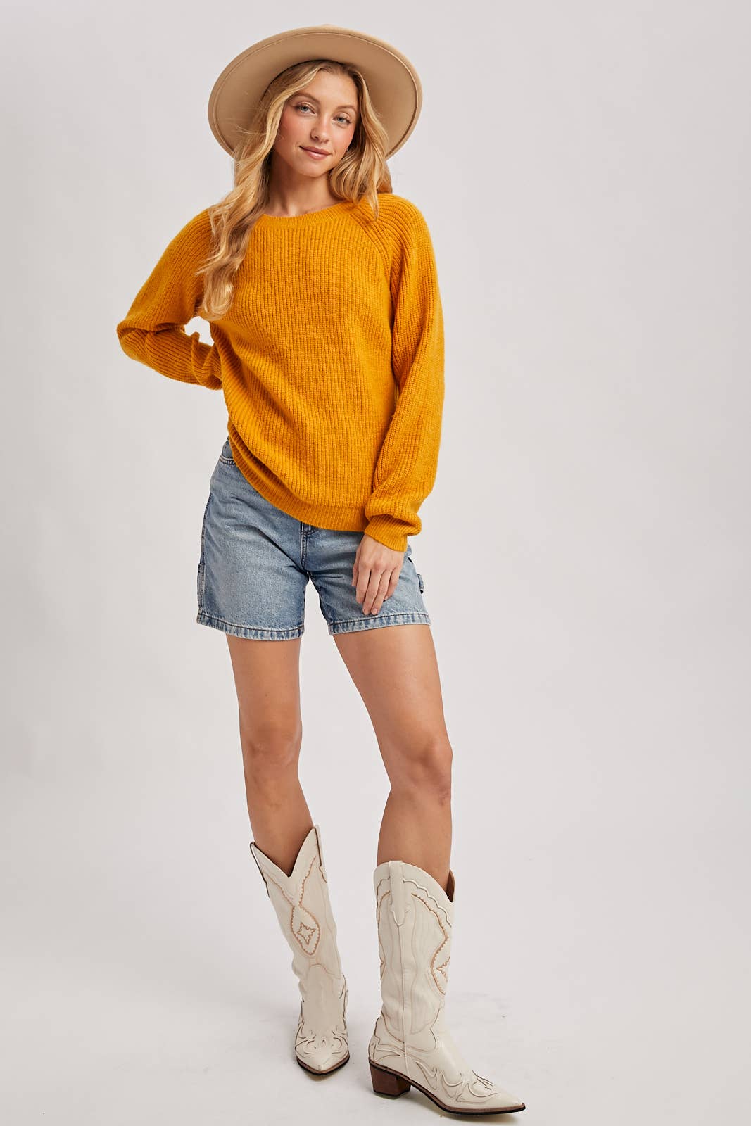 Gabby Crochet Lace Cross Back Pullover