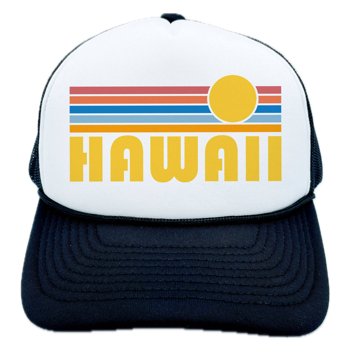 Hawaii Trucker Hat -  Palm Tree