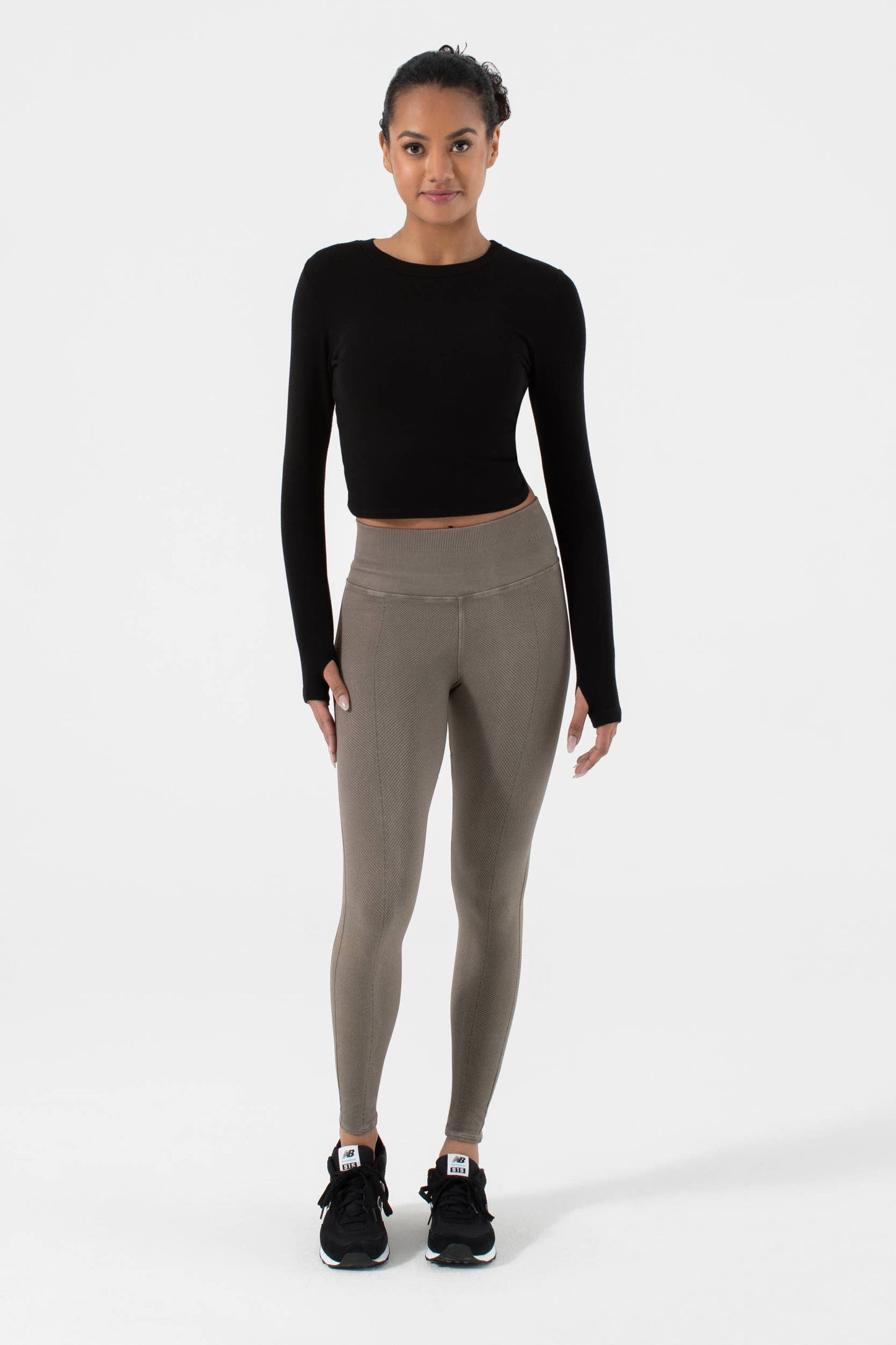 Body Engineered® One By One Legging Mineral Wash