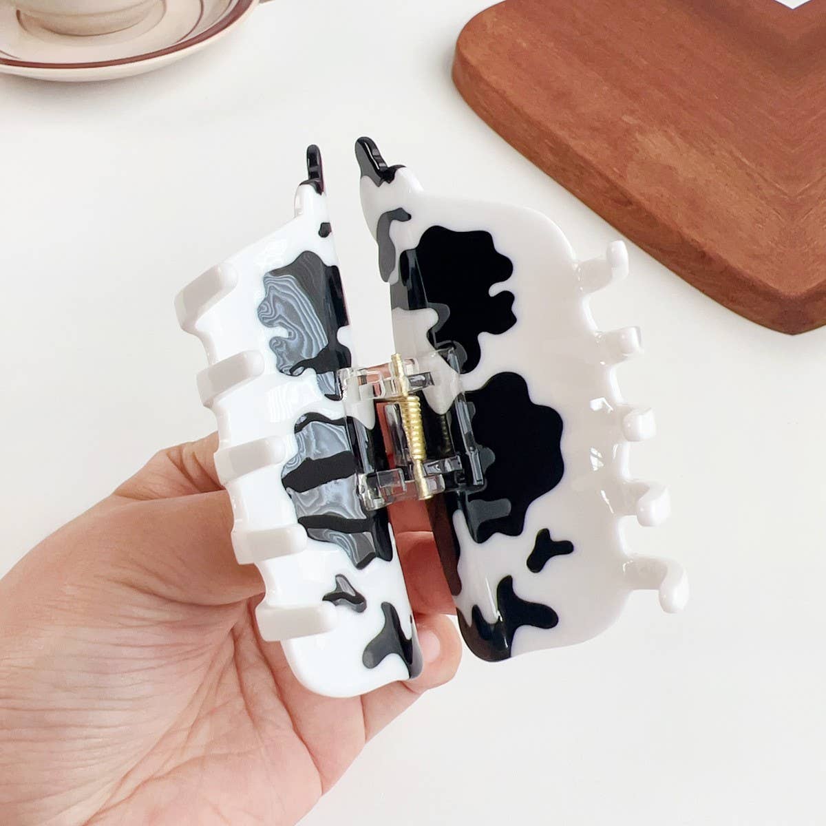 Fun Animal Patchwork Hair Clip