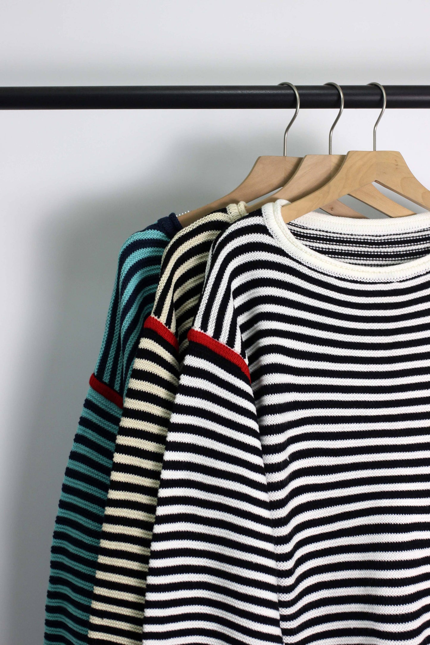 Diane Classic Striped Knit Sweater