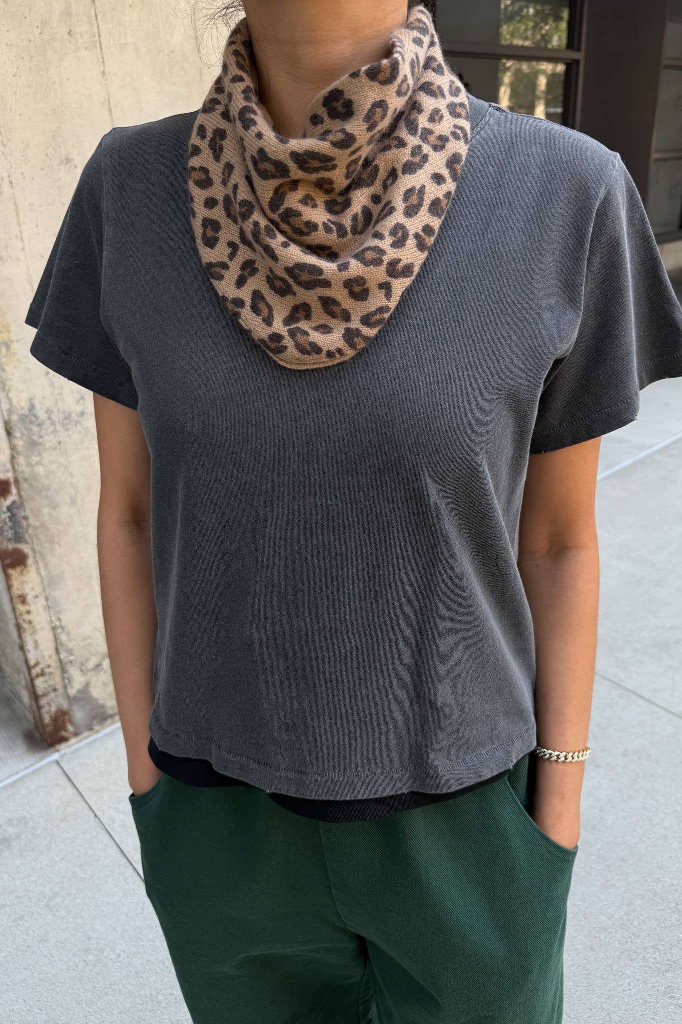 Le Bon Shoppe Cashmere Bandana