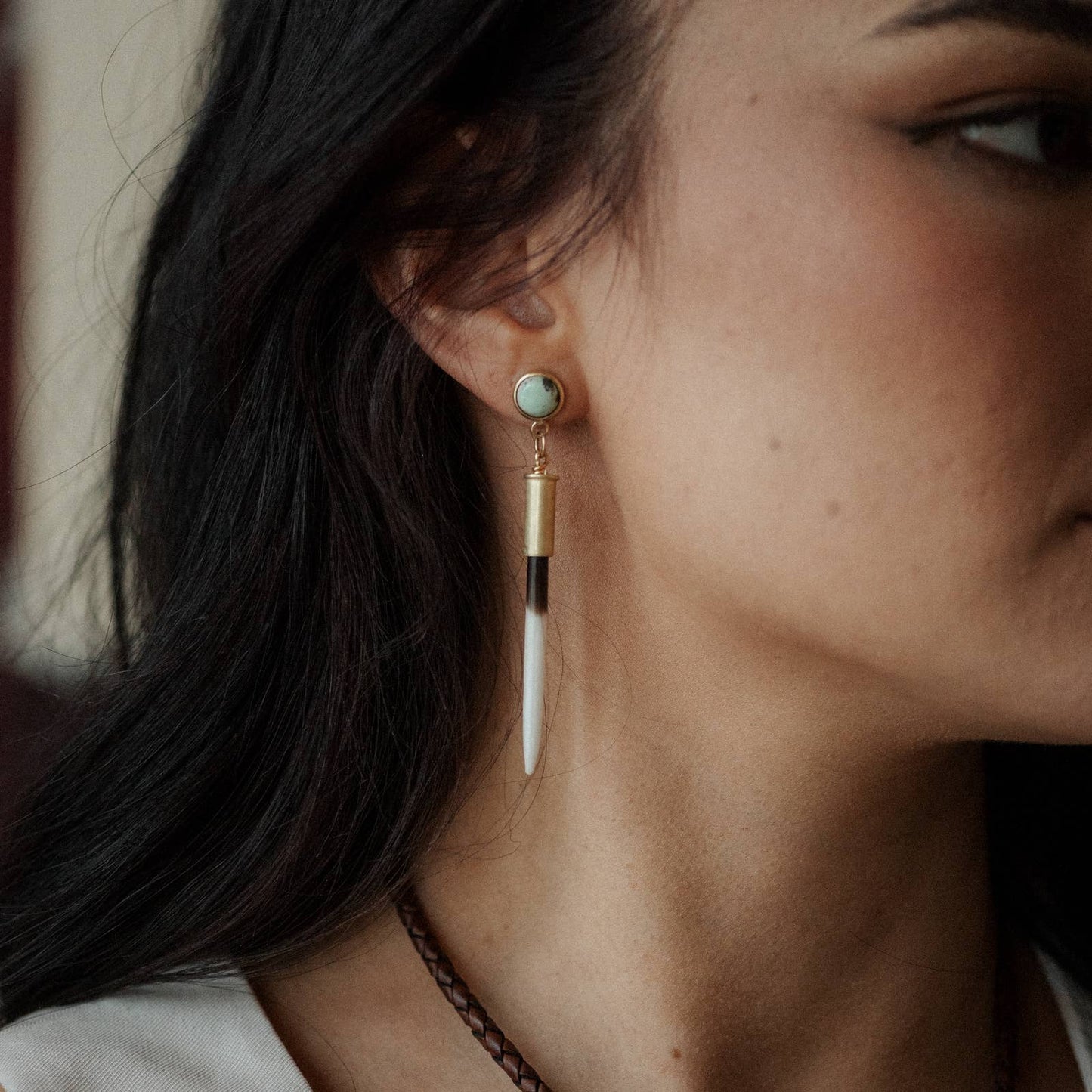 Yellowstone Beth Dutton Quill Studs