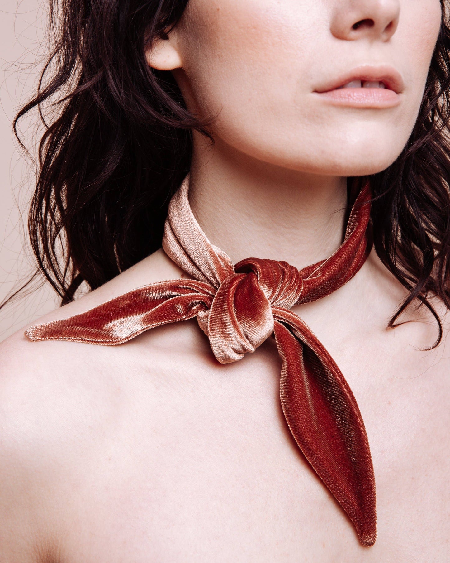 The Brown Scarf Tie