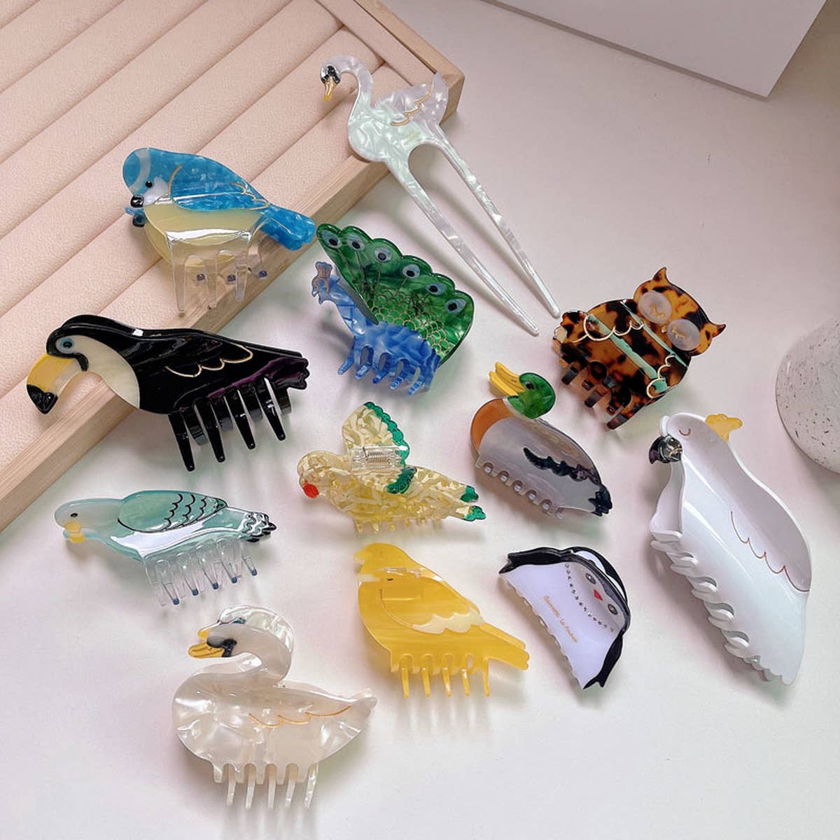 Bird Hair Clip