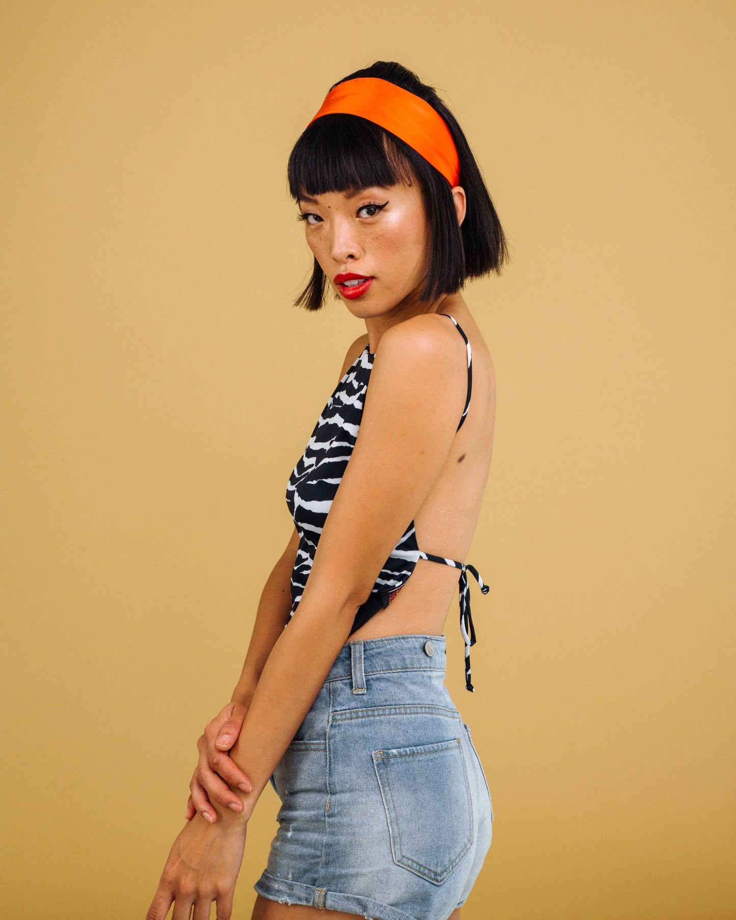 Poppy Scarf Tie