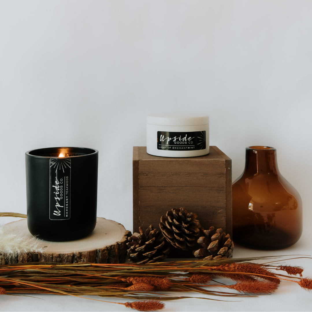 Ponderosa Pine + Clove Candle