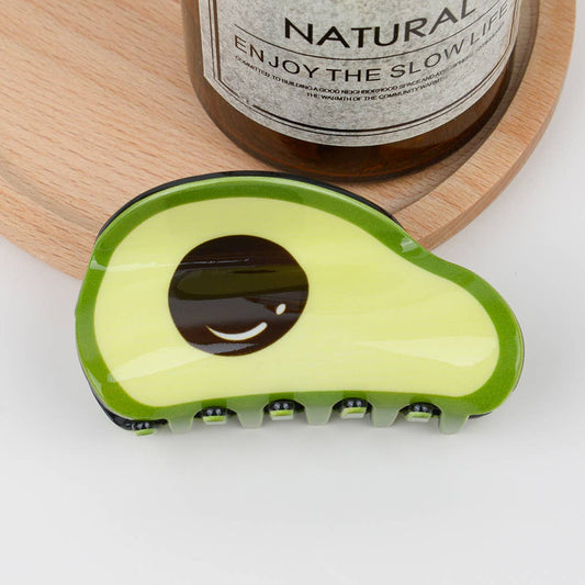 Cute Fruit And Vegetable Claw Hair Clip