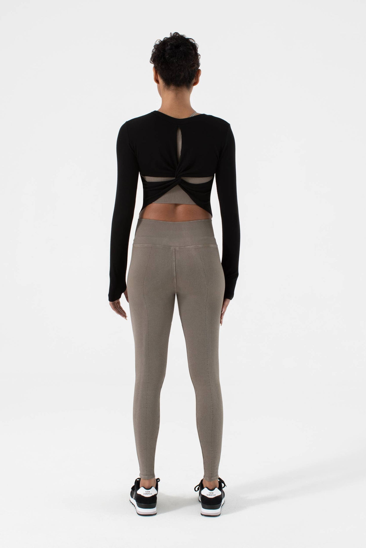 Body Engineered® One By One Legging Mineral Wash