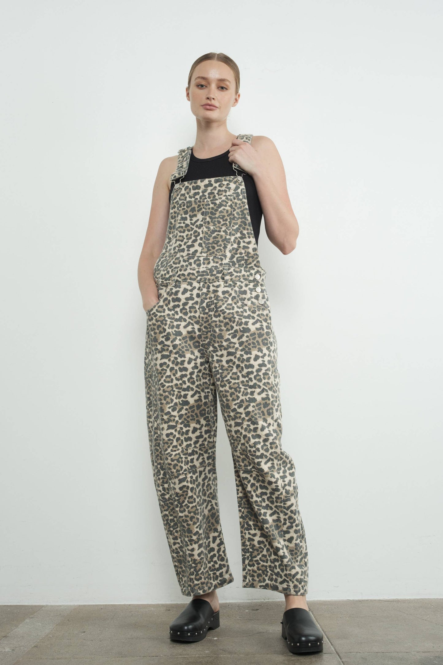 Delilah - Denim Overall