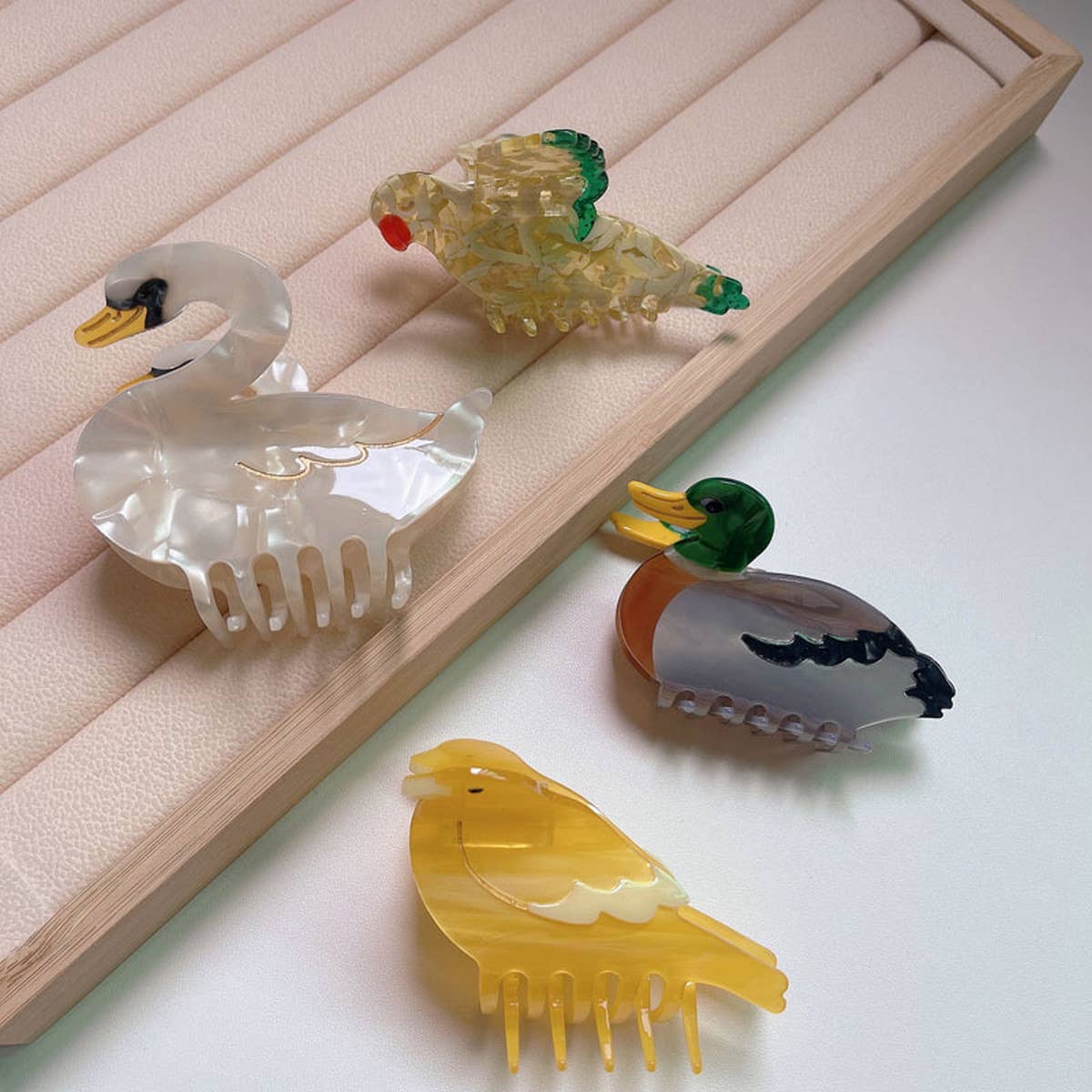 Bird Hair Clip